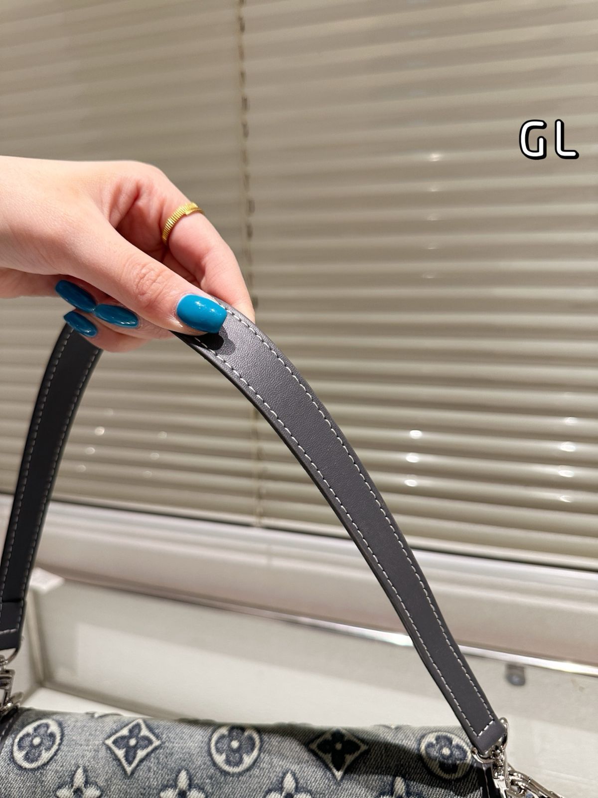 今日 LV Denim Baguette ルイ ヴィトン デニム バゲット-WTO輸入2 DECORATOM_COM_BR