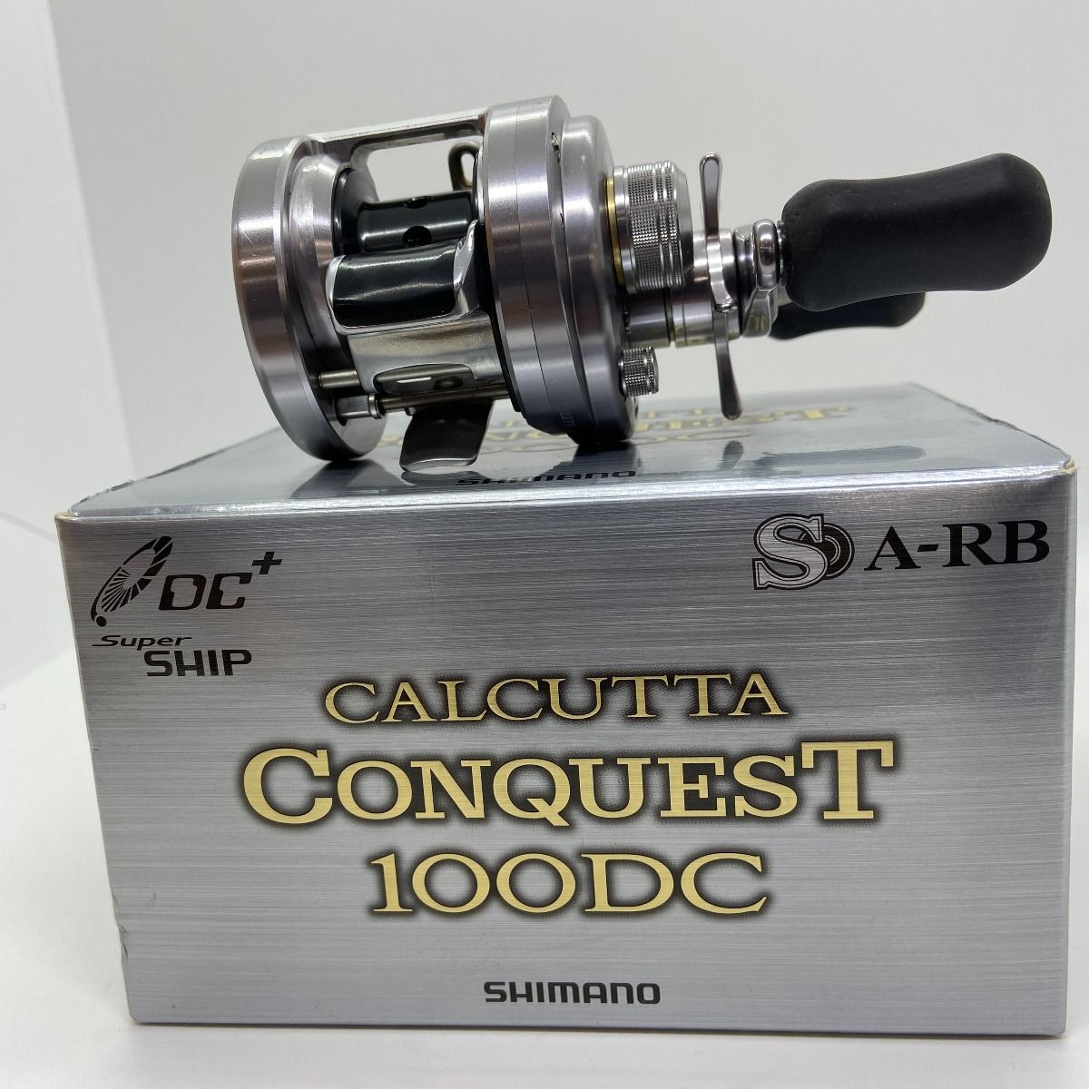 ΨΨSHIMANO シマノ ベイトリール 10カルカッタコンクエスト100DC