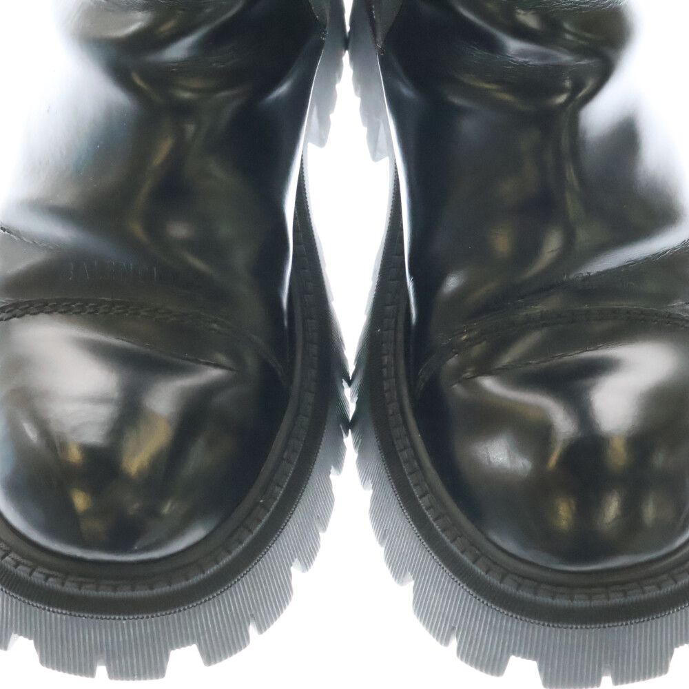 BALENCIAGA/バレンシアガ　Tractor トラクター20mm ブーツ BALENCIAGA バレンシアガ TRACTOR 617420 トラクターサイド