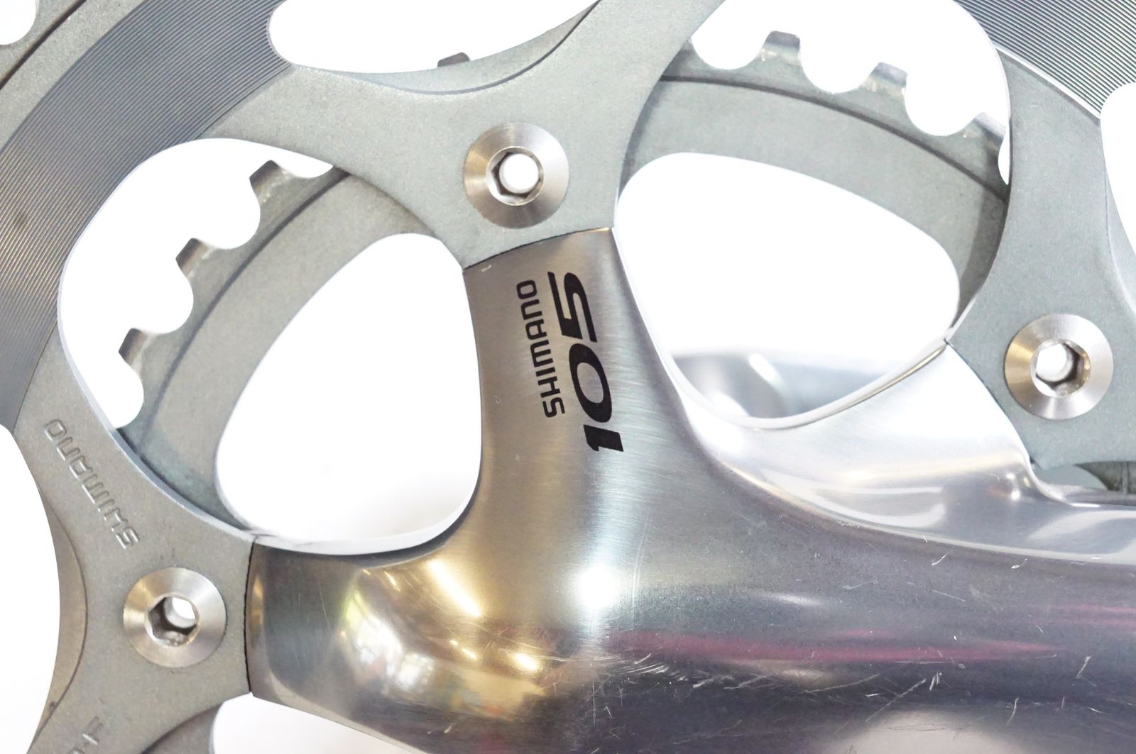 SHIMANO シマノ FC-5650 50/34T 170mm SHIMANO 「シマノ」 105 FC-5650 50-34T 170mm クランク / バイチャリ