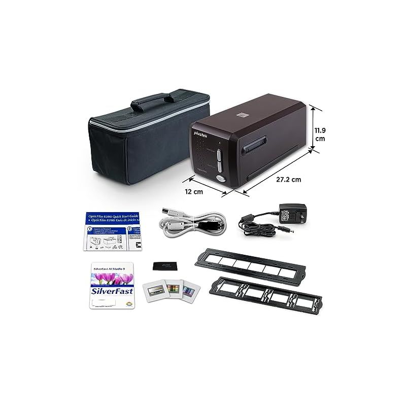 Plustek OpticFilm 8300i Ai フィルム スキャナー - SilverFast