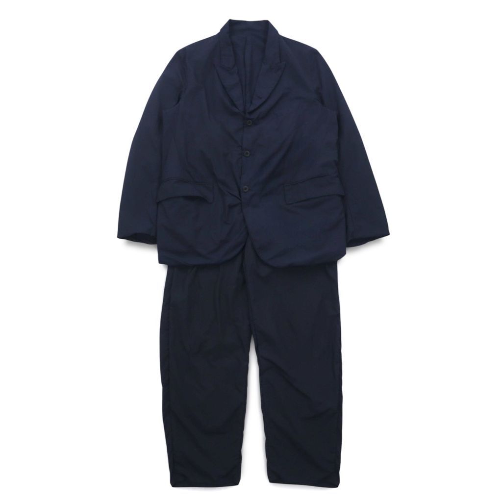 テアトラ Device JKT P パッカブル ジャケット ナイロン L 紺