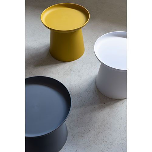 東谷 ラウンドテーブルS グレー PT-981GY