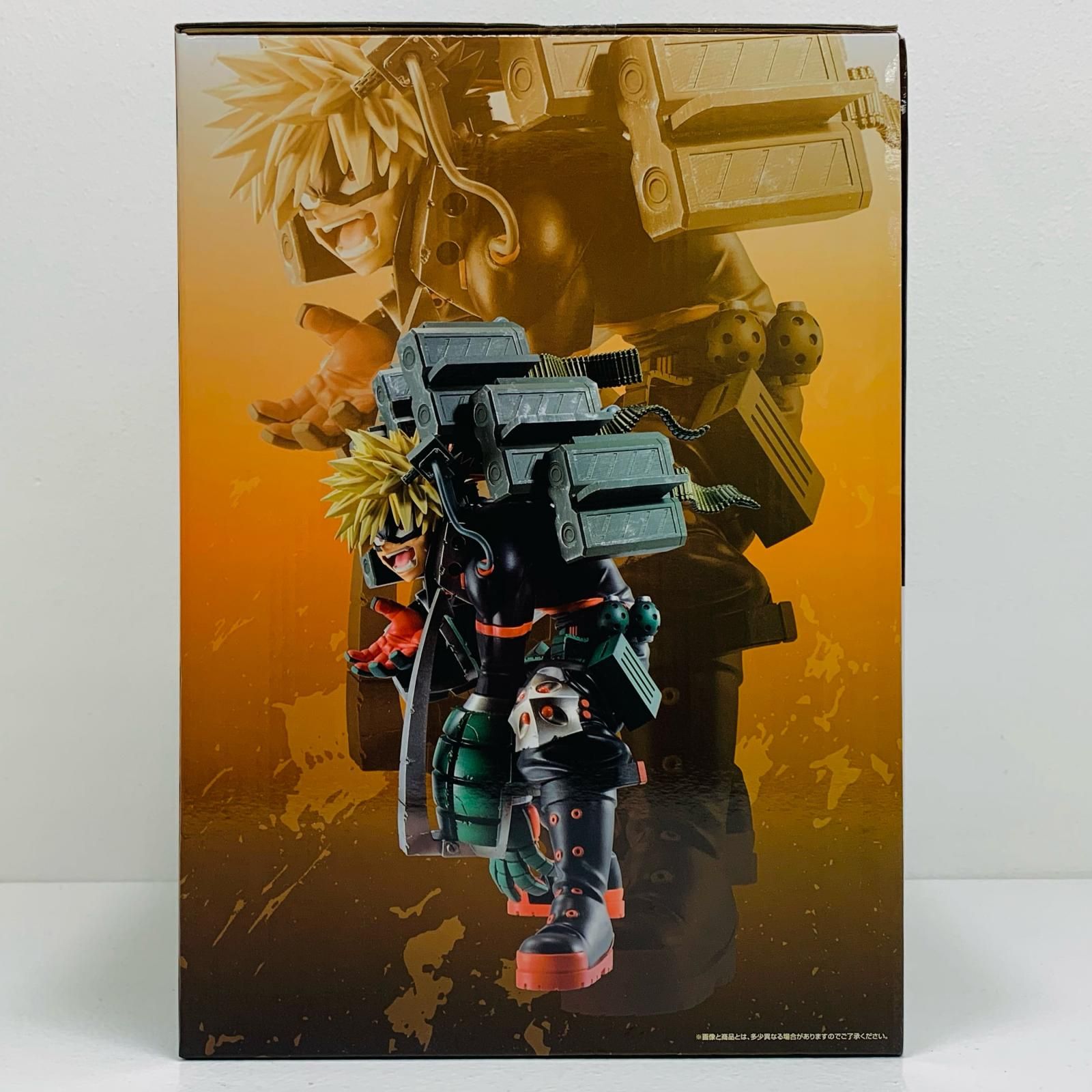 ♪【未開封】B賞 爆豪勝己 MASTERLISE ?ストレイフパンツァー-＊同梱不可 B賞 爆豪勝己 MASTERLISE ストレイフパンツァー 一番くじ 僕の