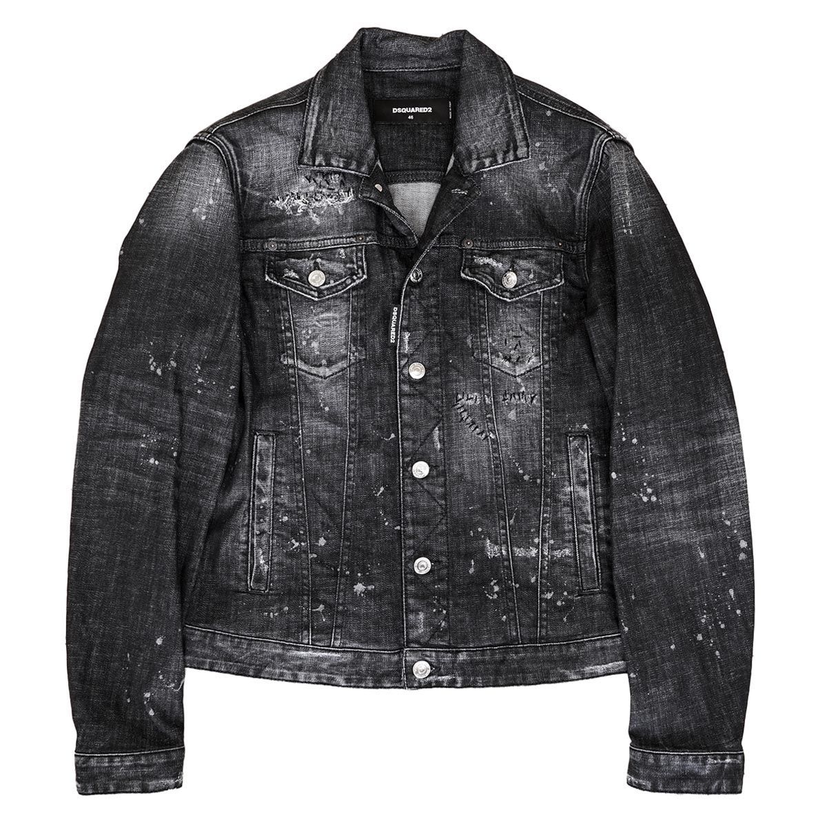 t*i様 サンローラン エディ期 デニムジャケット M y2k 国内正規/ SAINT LAURENT PARIS サンローランパリ 377890YYS07