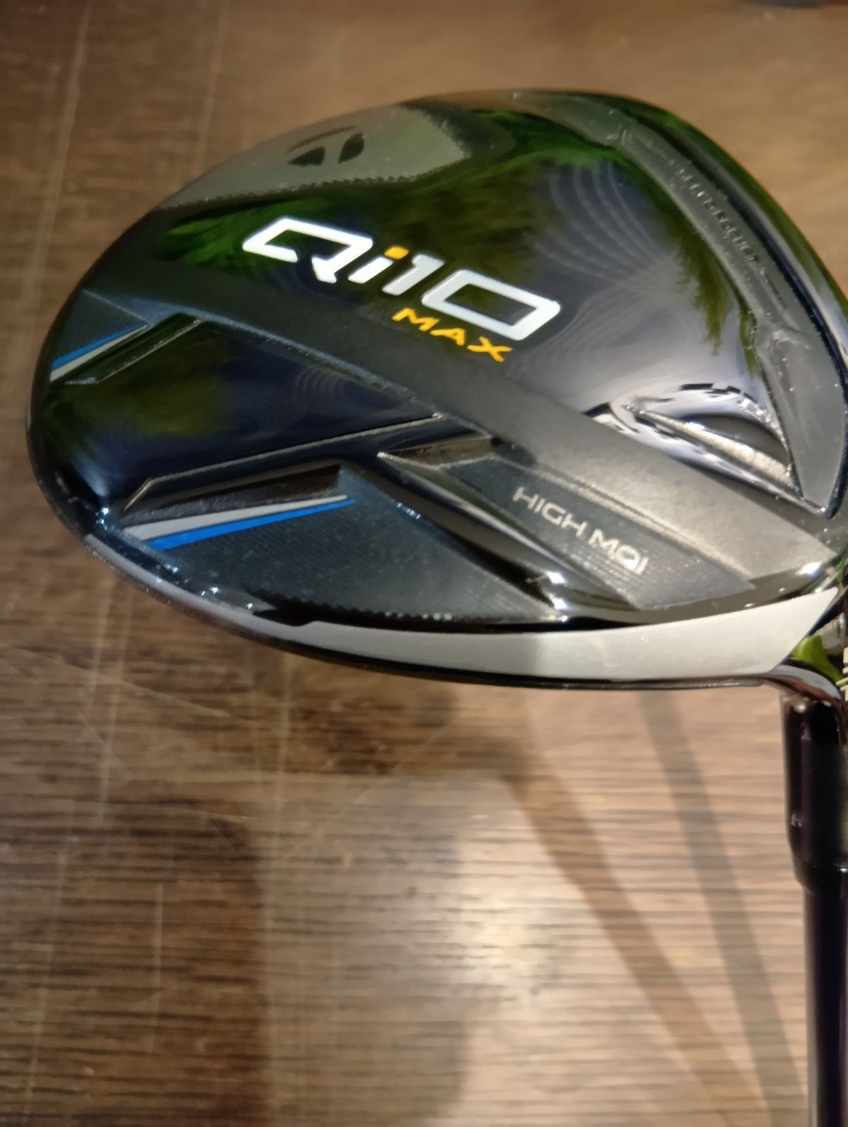 テーラーメイド Qi10