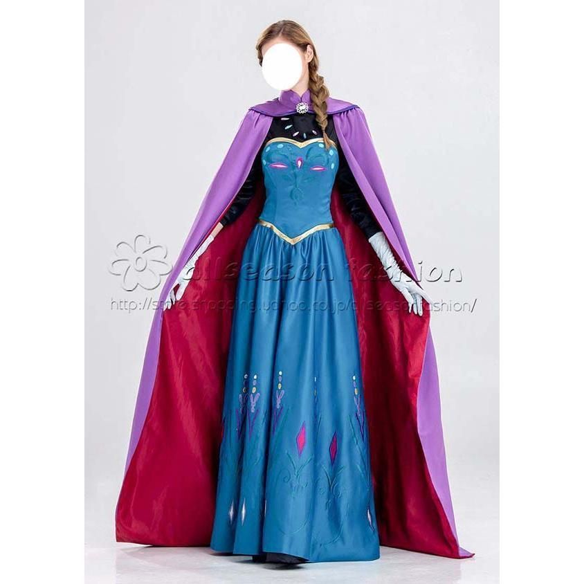 新品】アナ雪エルサドレス☆マント付き110サイズ 楽天市場】アナ と