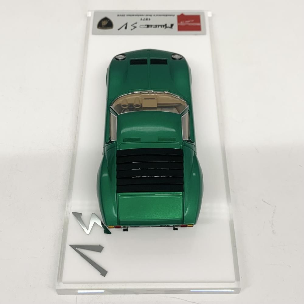 1/43 カスタム ランボルギーニミウラP400S ライトグリーン 1/43 ランボルギーニミウラP400S ライトグリーン カスタム 1966
