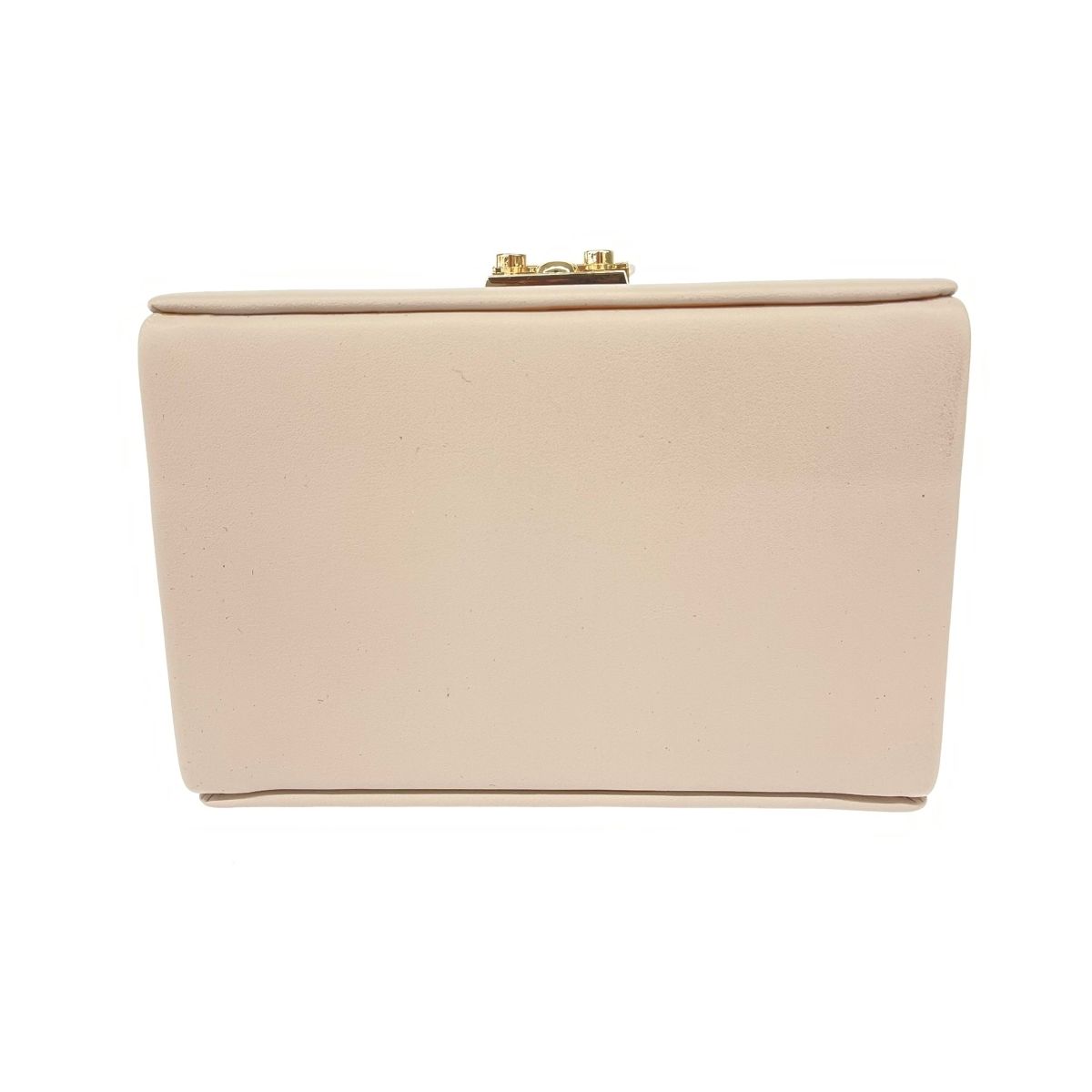 良好 CELFORD セルフォード トップハンドルBOXバッグ ハンドバッグ 