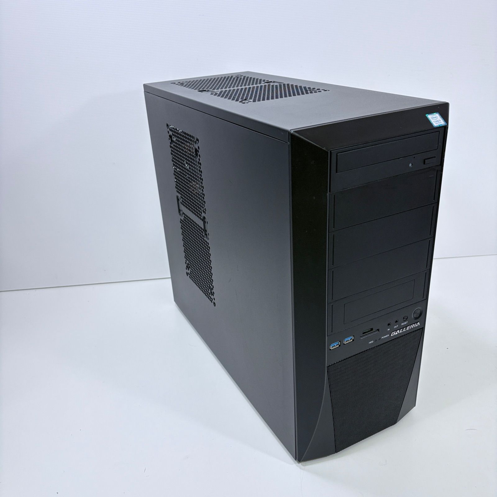 【整備済み品】 ゲーミングデスクトップパソコン 第8世代Core i7 8700 / RTX2070 / メモリ16GB / SSD 1TB /  Windows11 (第8世代Core i7 8700 / RTX2070, G6ホワイト)