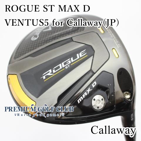 中古】[B-ランク] ドライバー キャロウェイ ローグ ROGUE ST MAX D VENTUS5 for Callaway(JP)/SR 10.5度  [4717] - メルカリ