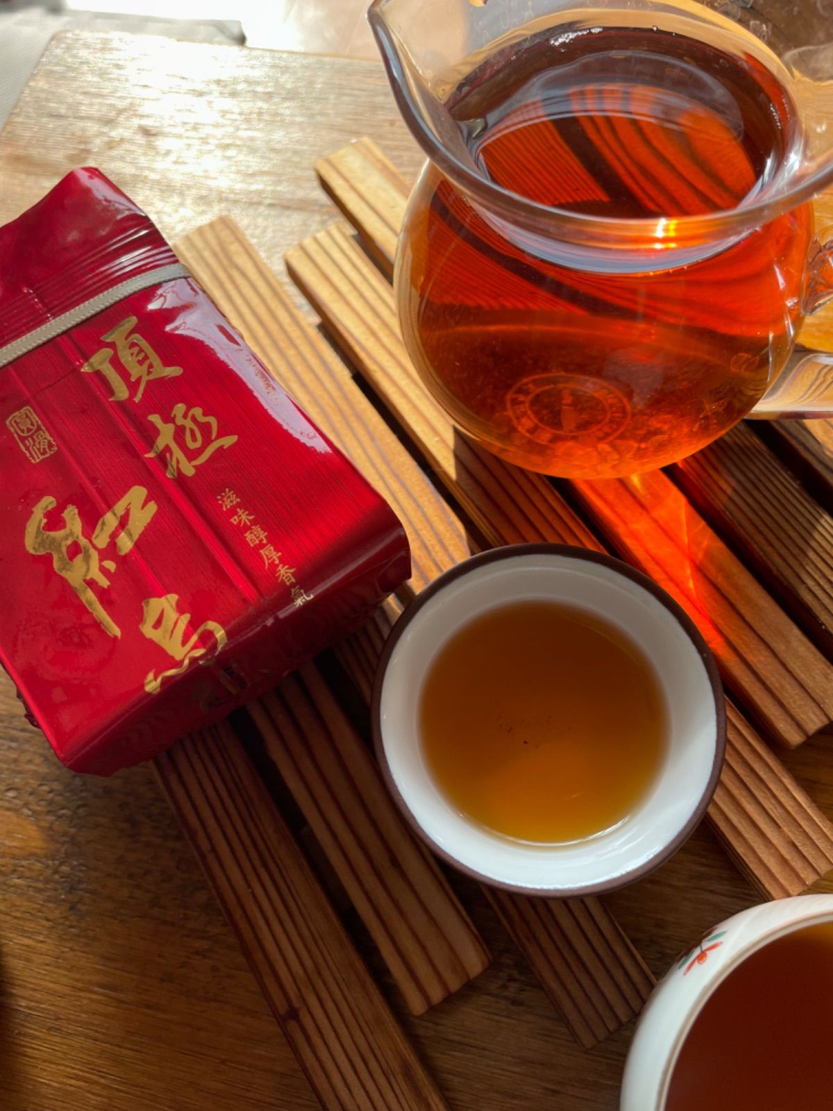 台湾好茶】新発売 黎山 頂級 蜜香紅烏龍 150g - メルカリ