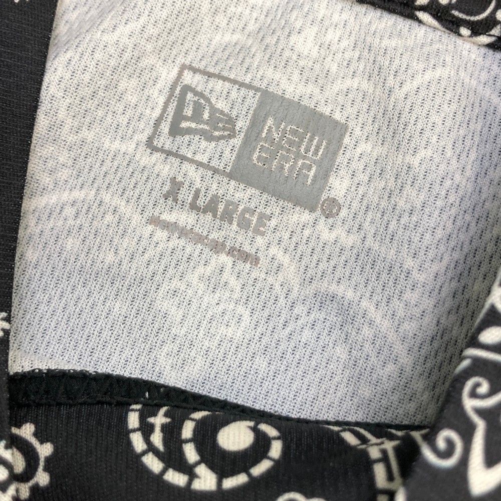 サイズ：X LARGE NEW ERA ニューエラ ×F.C.Real Bristol モックネック 