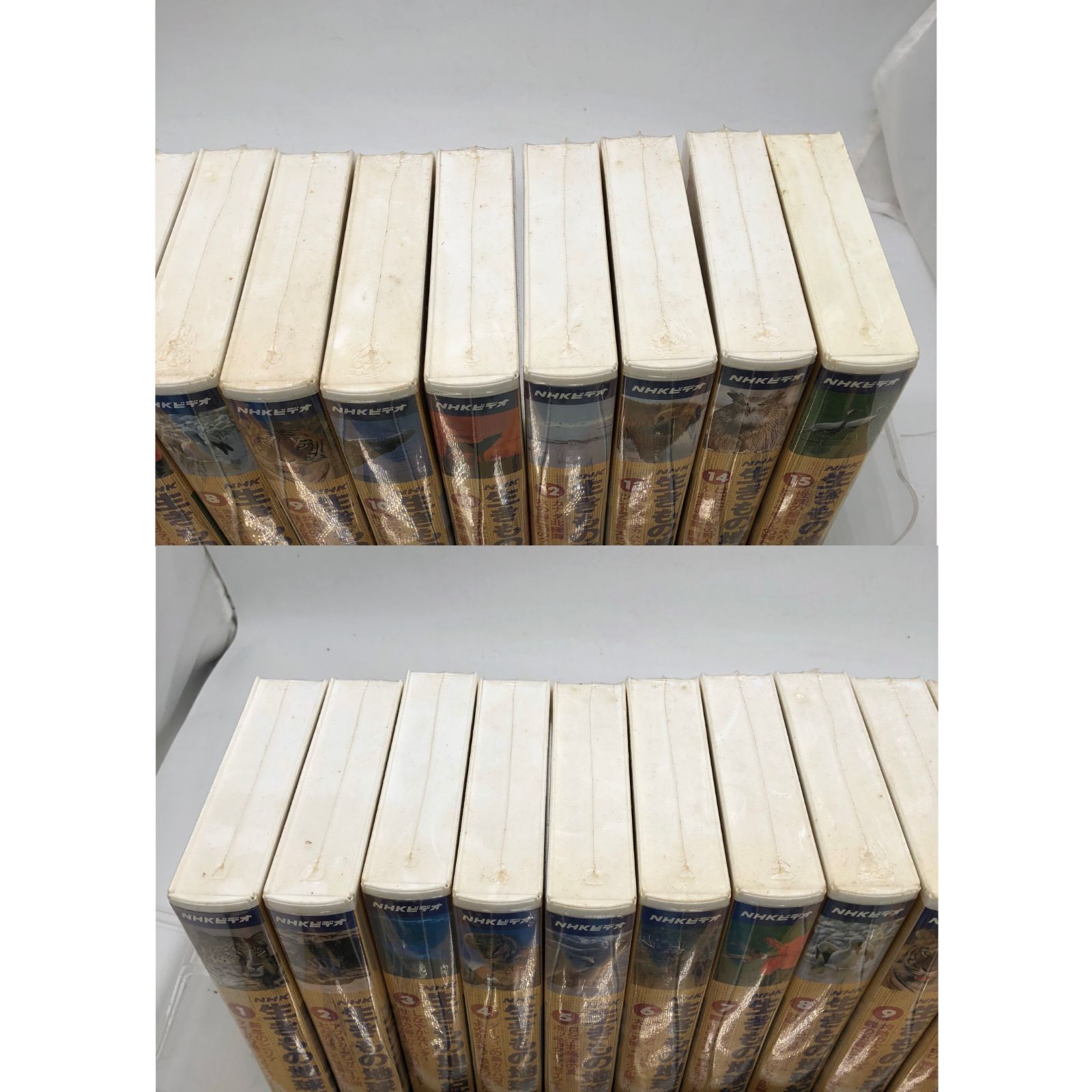 ◎I584【未開封】NHK 生きもの地球紀行 全35巻 ドキュメンタリー