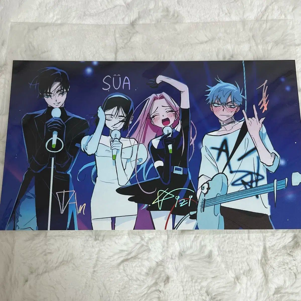 希少】alien stage エイリアンステージポストカード イヴァン ティル