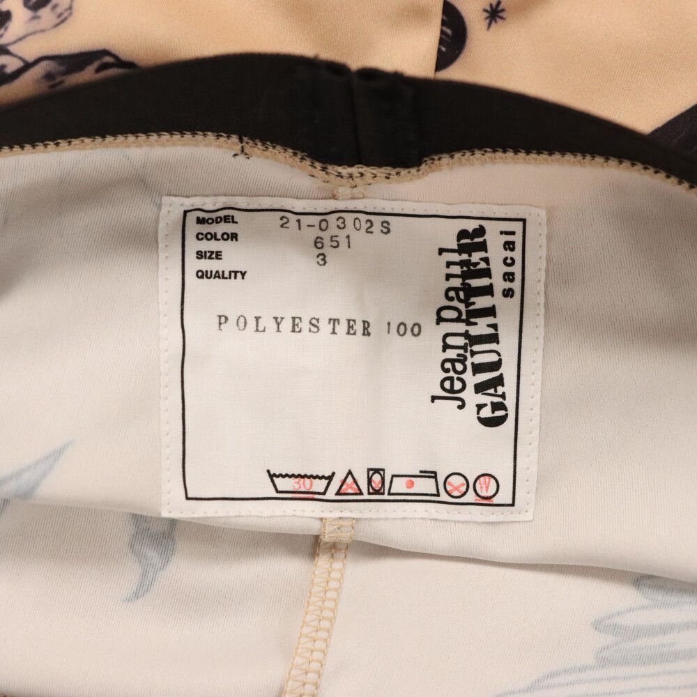 Sacai (サカイ) 22SS ×JEAN PAUL GAULTIER ジャンポールゴルチエ