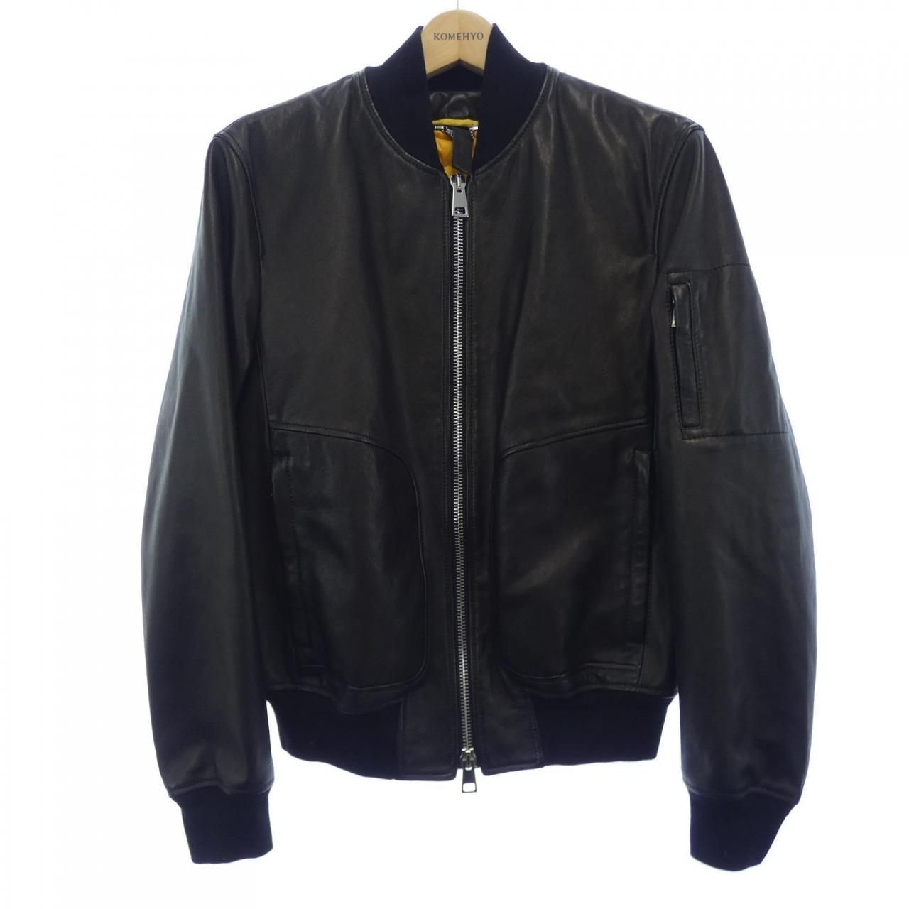 RUFFO ルッフォ　レザージャケット　黒 ブラック RUFFO【ルッフォ】ライダースジャケットのご紹介です