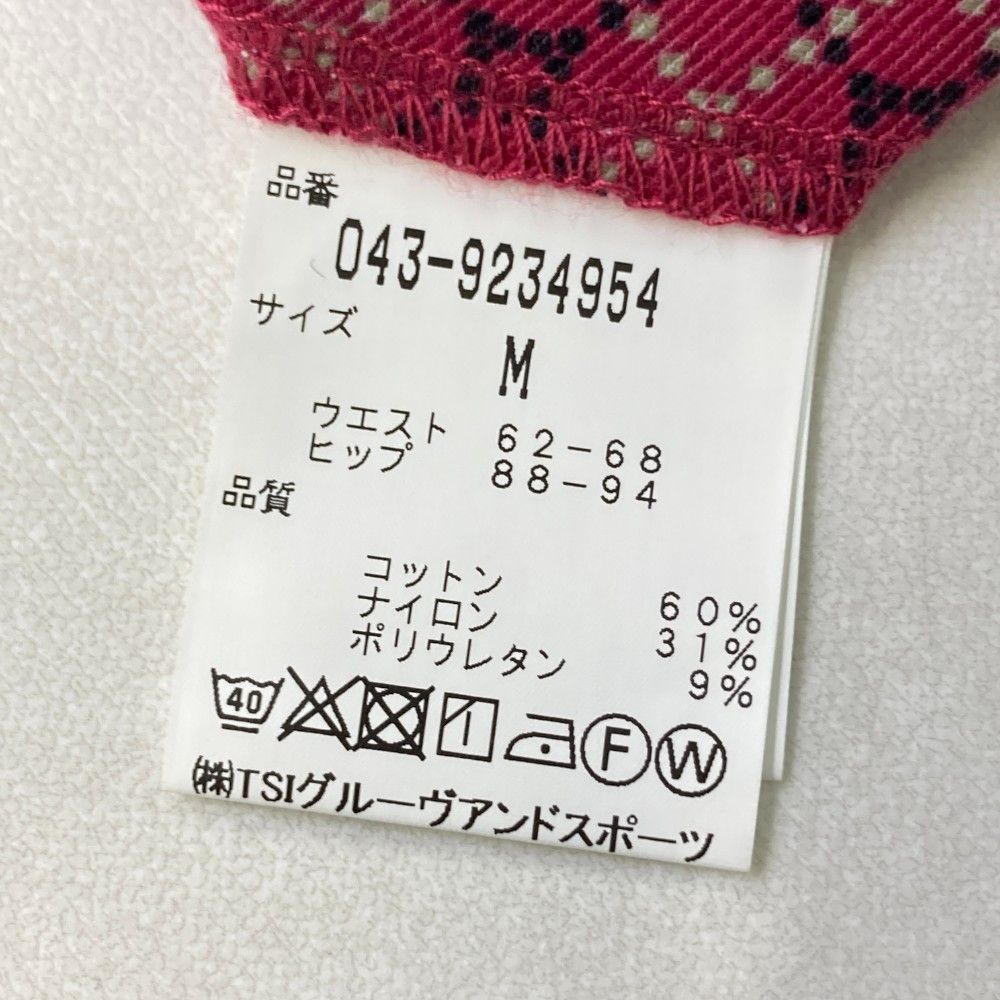 サイズ：M ST ANDREWS セントアンドリュース  ストレッチスカート 総柄 ピンク系 [240101441803] ゴルフウェア レディース ストスト ST ANDREWS セントアンドリュース ストレッチスカート 総柄
