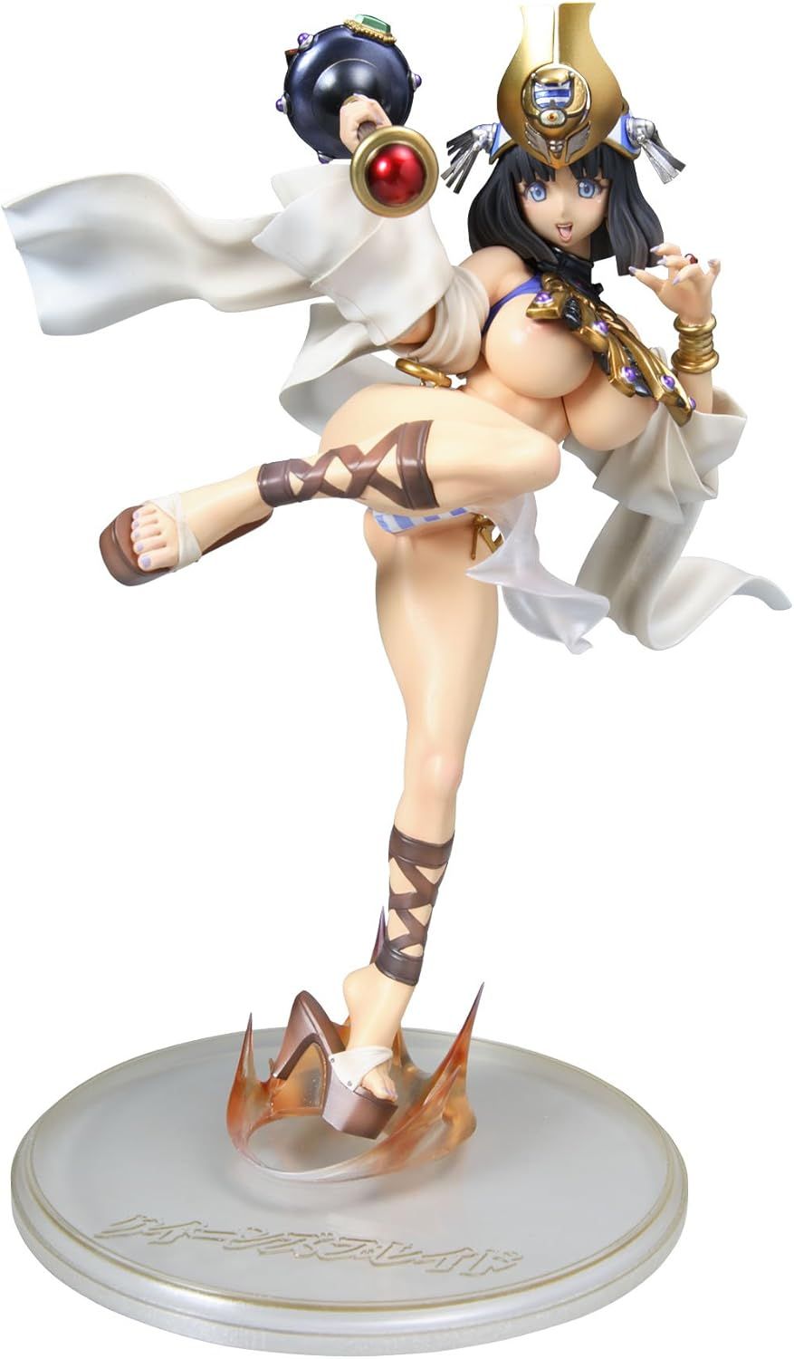 【未使用品】メガハウス エクセレントモデルCORE クイーンズブレイドP-9 古代の王女 メナス