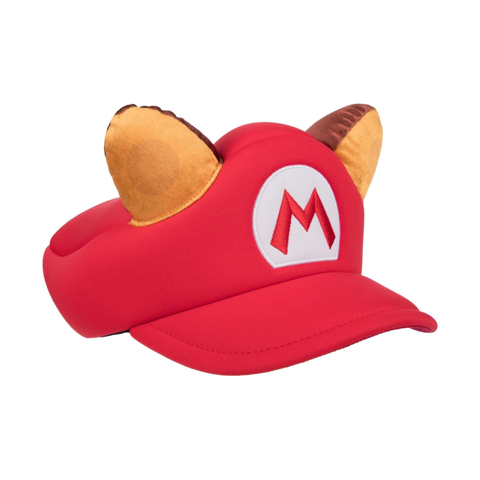 BIOWORLD マリオ コスプレ しっぽマリオ 大人用 かぶりもの ハロウィン イベント パーティー スーパーマリオ ブラザーズ 帽子 テレビゲーム マルチ OSFA