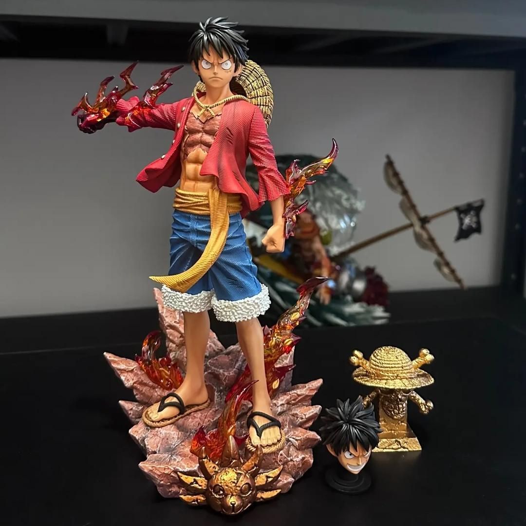 ワンピース ルフィ 二年後 フィギュア ガレージキット LX