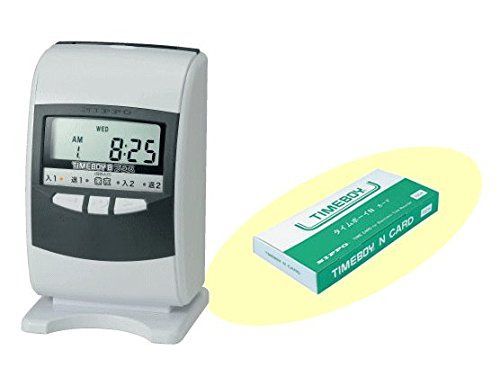 NIPPO ニッポー タイムレコーダー タイムボーイ8プラス Hスノー