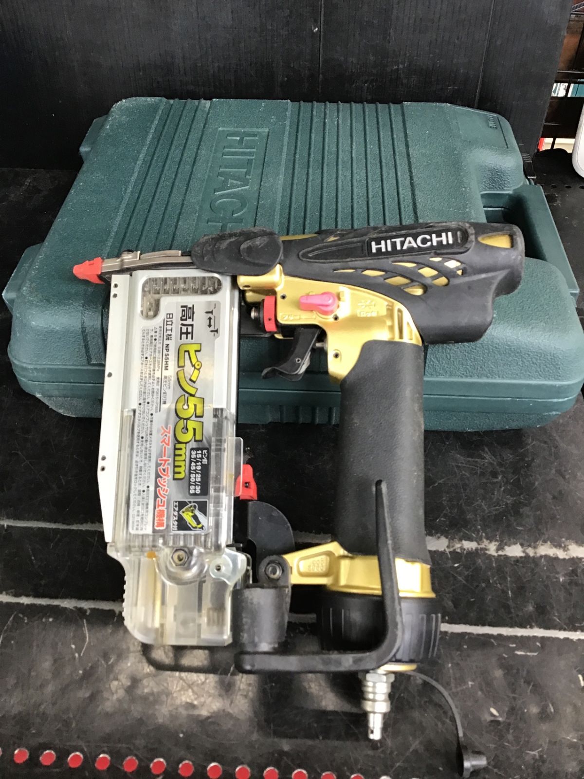 ハイコーキ(HIKOKI ※旧:日立工機) 高圧ピンネイラ NP55HM【草加