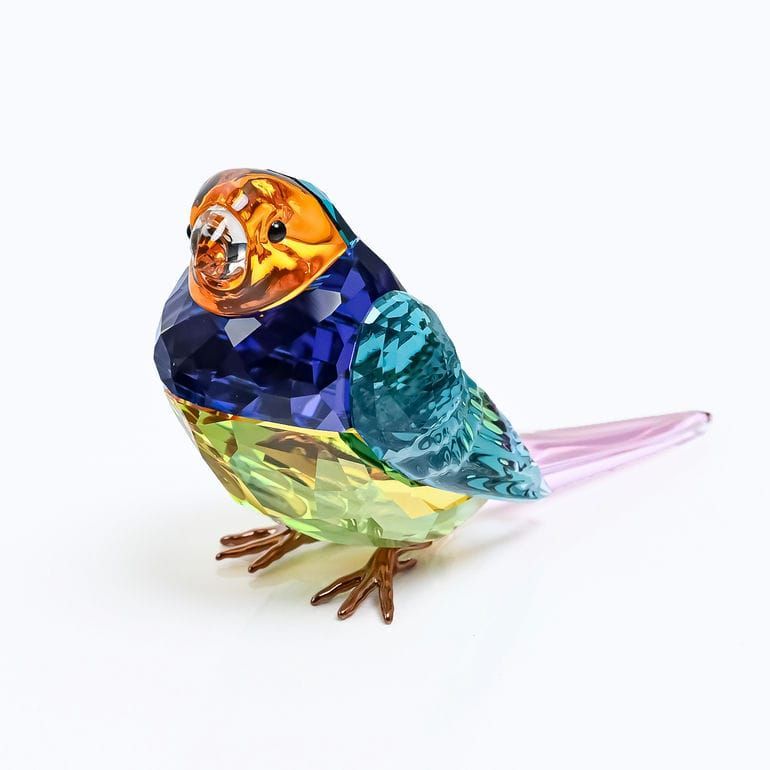 スワロフスキー SWAROVSKI フィギュリン Idyllia SCS コキンチョウ S