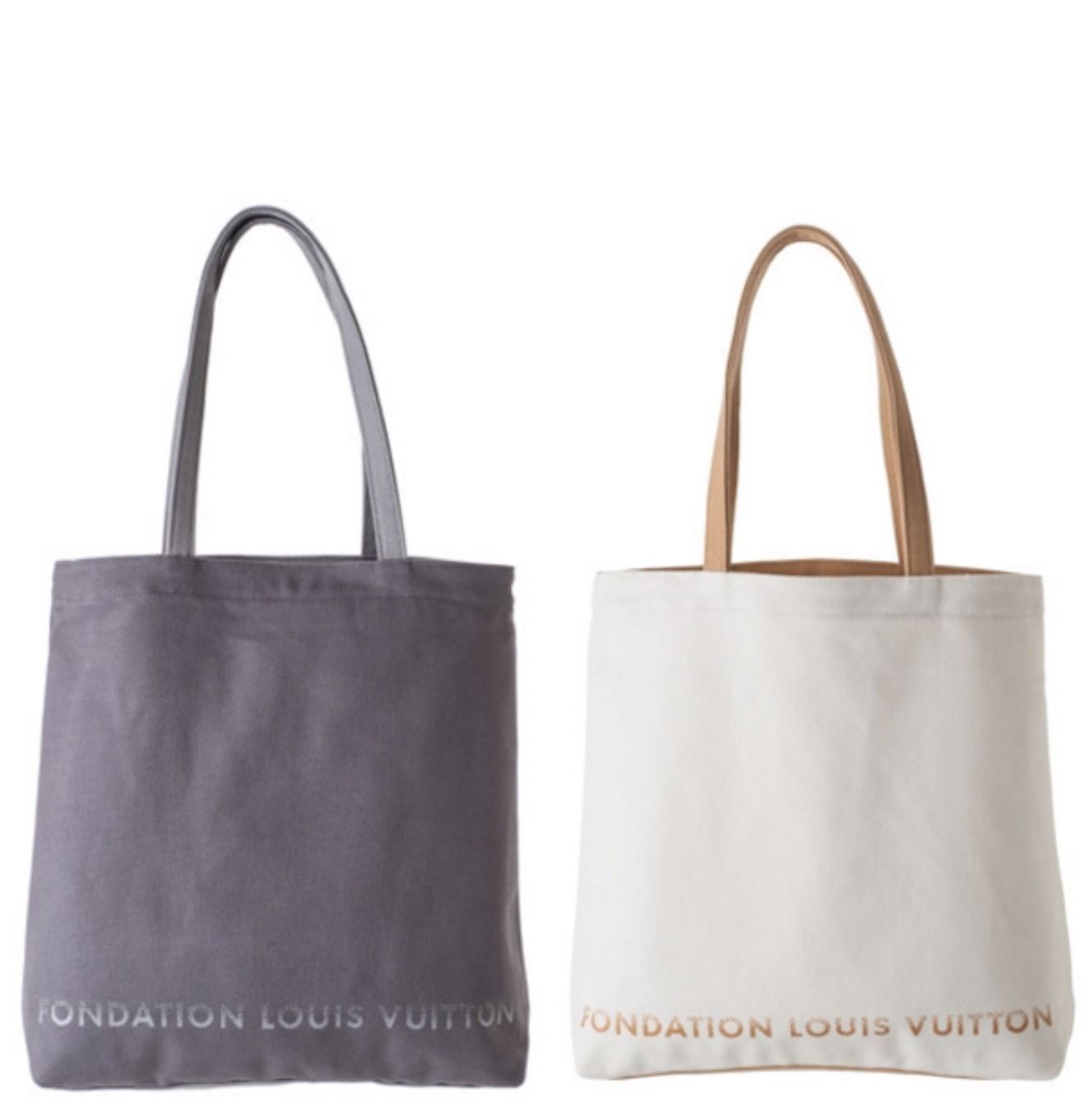 ☆人気☆ 希少☆FONDATION LOUIS VUITTON (フォンダシオン ルイ・ヴィトン) トートバッグ 選べる2色 TOTE BAG  送料無料 - メルカリ