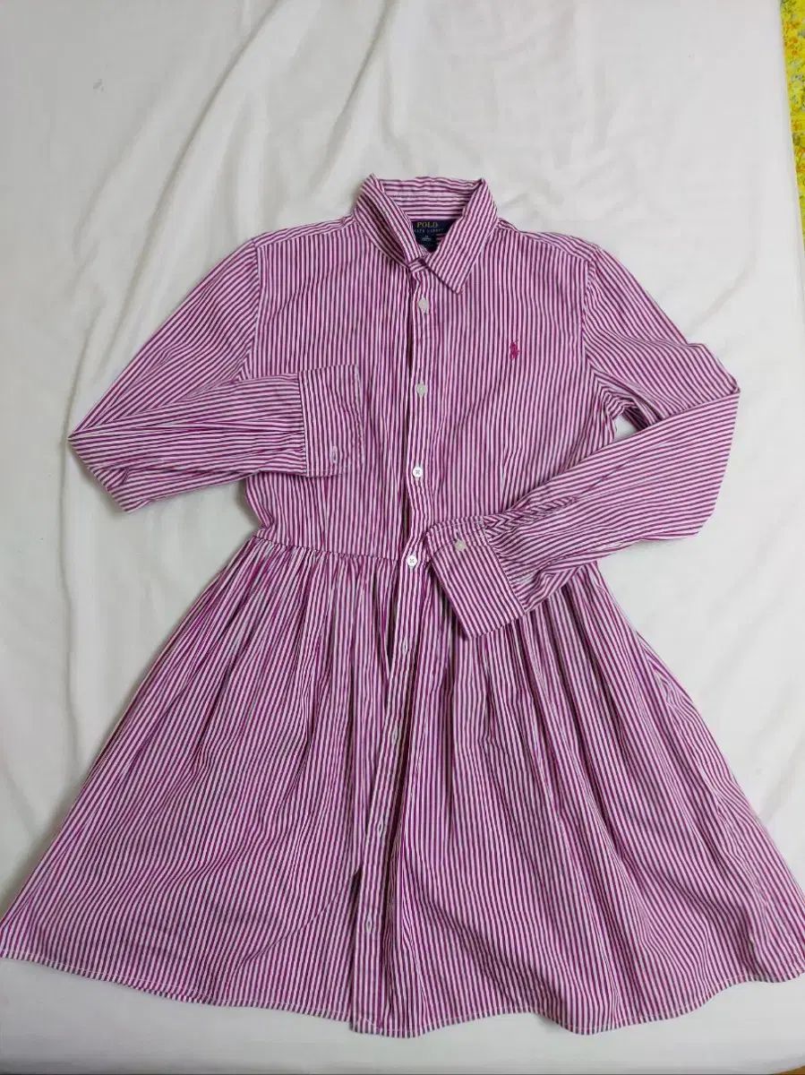 ポロ ラルフローレンガールズ シャツワンピース 14 サイズ