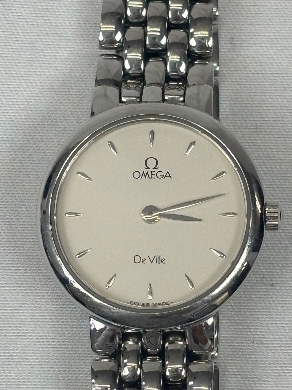 OMEGAデビルレディース腕時計⌚️