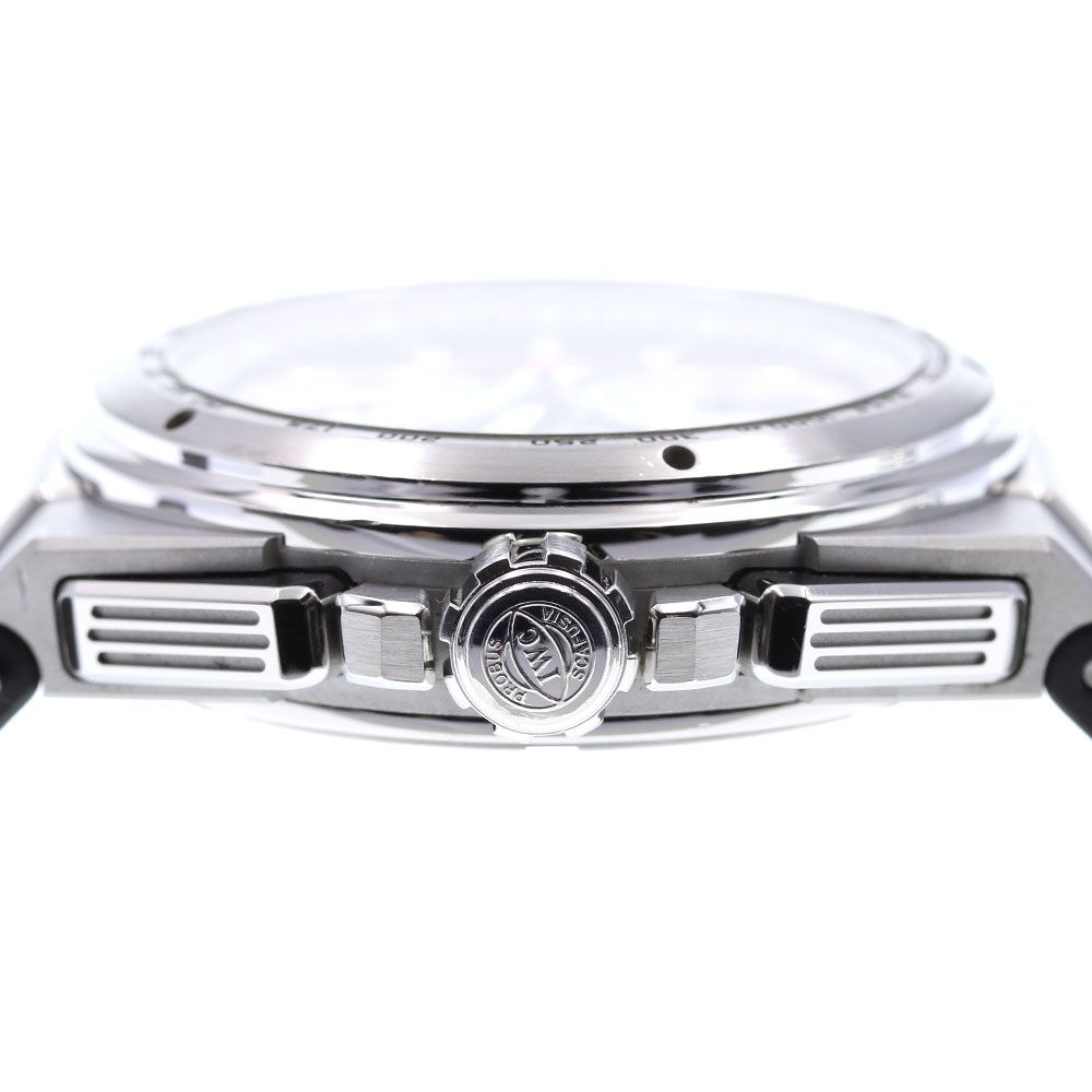 IWC IWC SCHAFFHAUSEN IW378511 インヂュニア ジルバープ