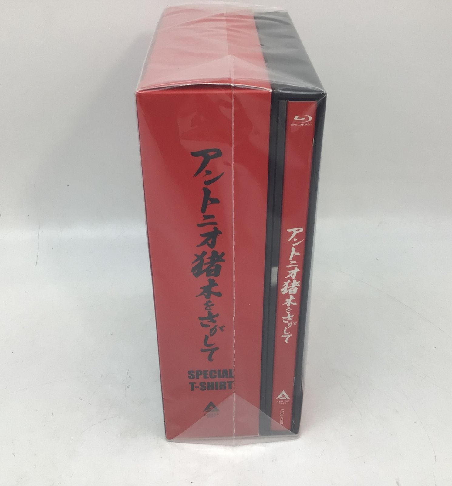 9421 アントニオ猪木をさがして 完全 生産版 Blu ray Tシャツ フォトブック 新日本プロレス