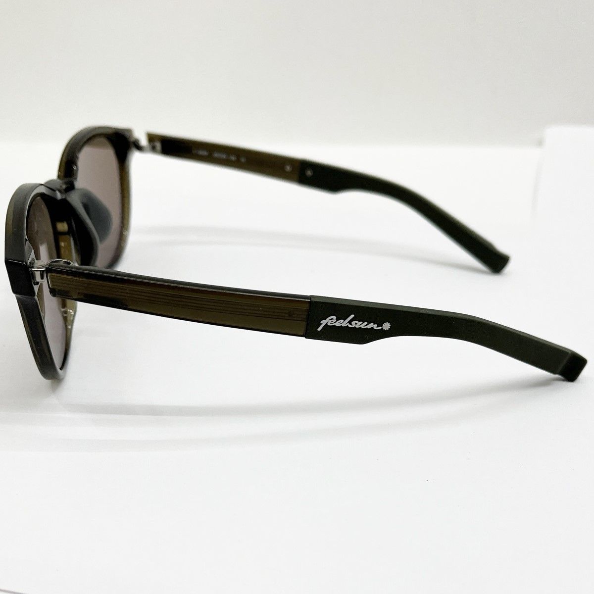 ◇◇999.9 フォーナイン サングラス feelsun F-05SP カーキ - メルカリ 