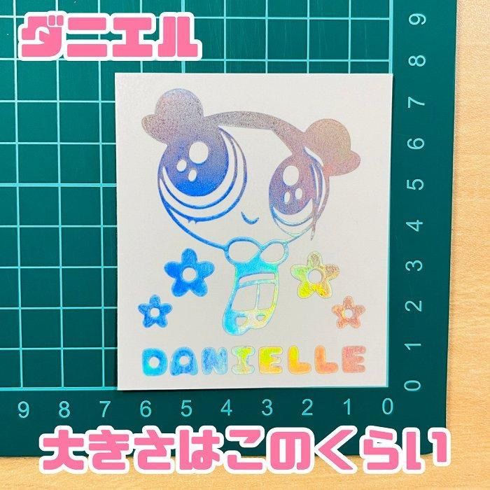 K-POPグッズ NewJeans ニュージーンズ ホログラムステッカー アニメ