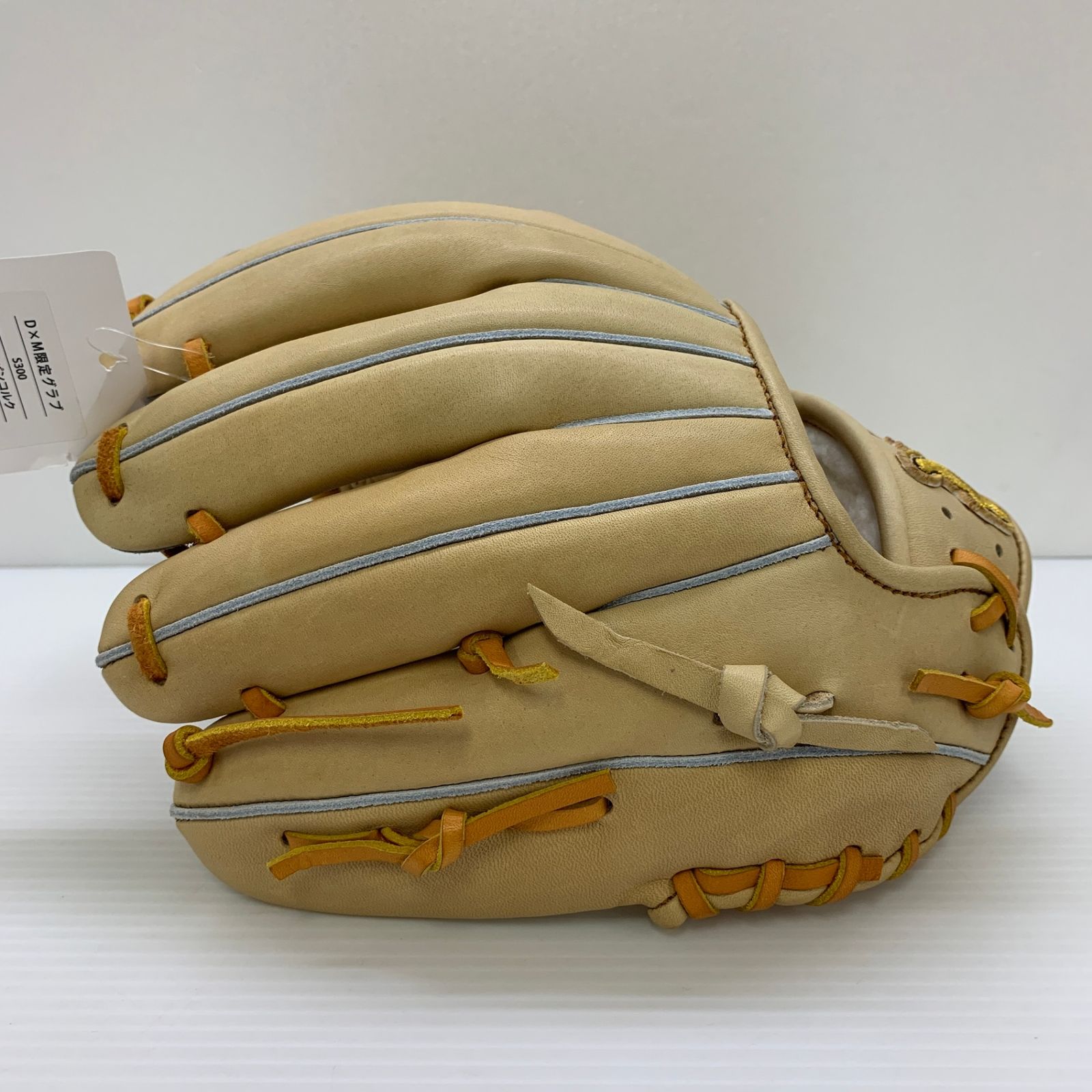 硬式ミズノプロオーダー田中将大モデル ウェブ曲げない片付け（耕作印