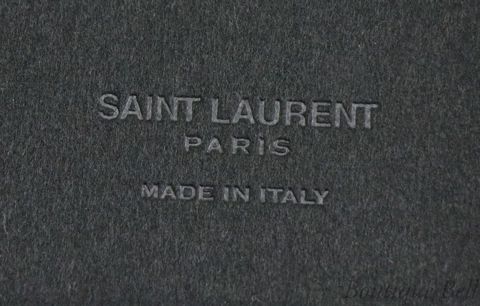 カメラ Saint Laurent - サンローラン クロコエンボスドレザー iPhoneX