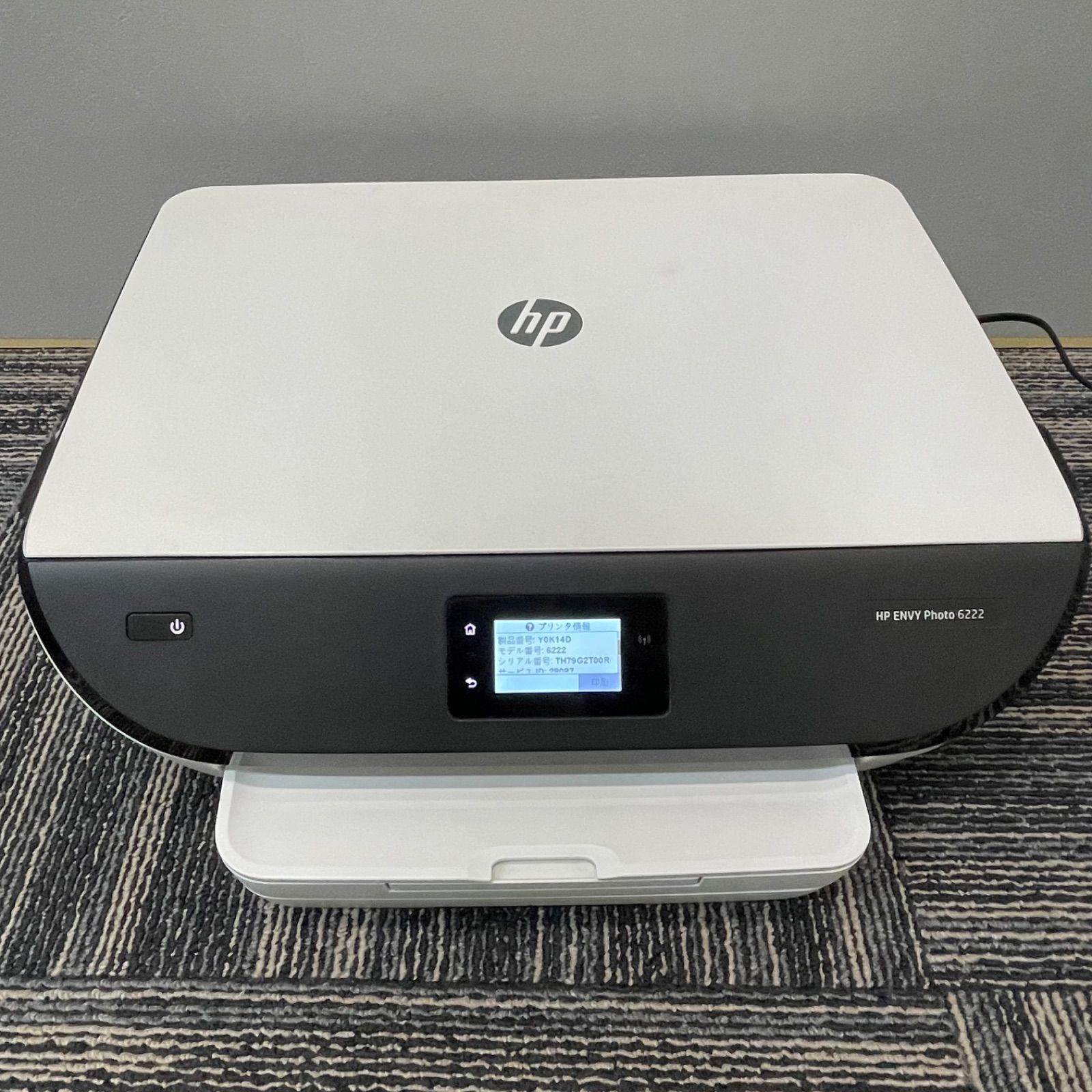 【NPA】ジャンク HP エイチピー ENVY Photo 6222 プリンター