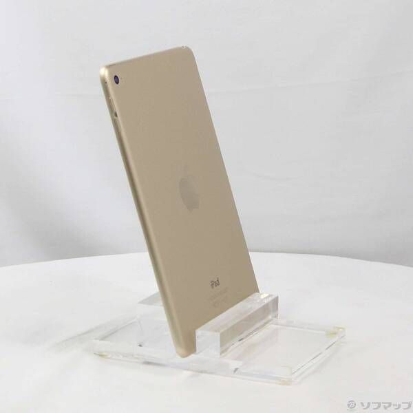 品〕 iPad mini 4 128GB ゴールド MK9Q2J／A Wi-Fi【276】 【公式通販】