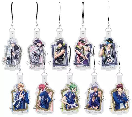 中古】ストラップ(キャラクター) 全10種セット 「B-PROJECT～鼓動