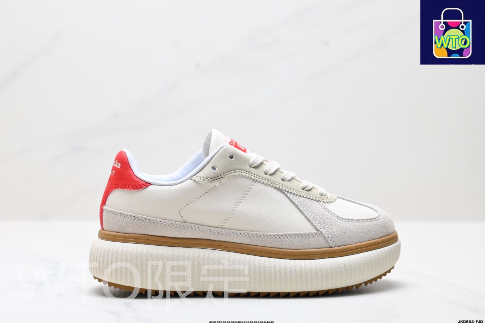 Onitsuka Tiger（オニツカタイガー）Delecity 厚底（チャンキー