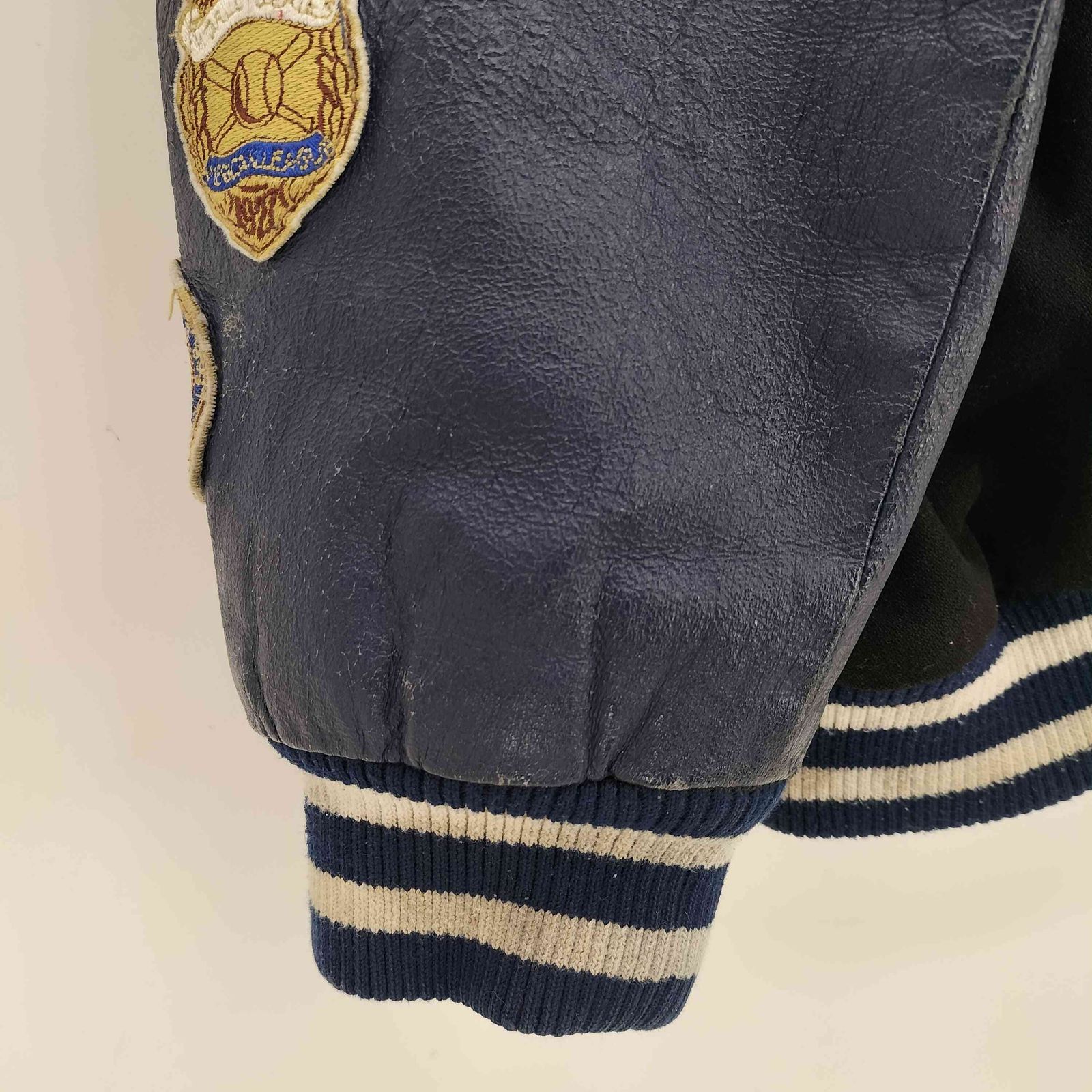 ユーズドフルギ USED古着 G-III Sports by Carl Banks NY スタジャン 