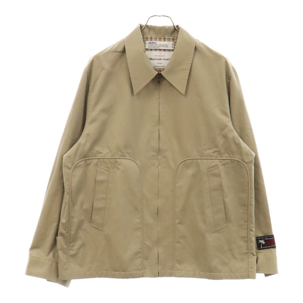 DAIRIKU (ダイリク) 20SS Beachside Hotel a grow up Swing Top 