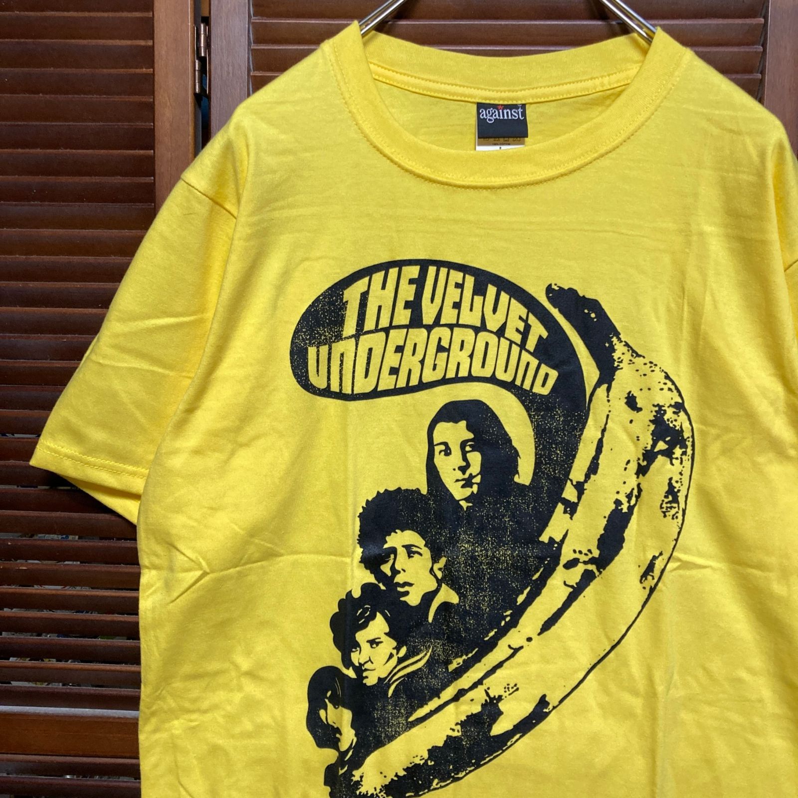 ⭐︎ ベルベットアンダーグラウンド THE VELVET UNDERGROUND 黄色 