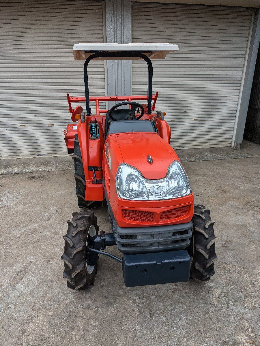 鹿児島発 クボタ 22馬力トラクターT22 パワステ モンローオート 約724時間