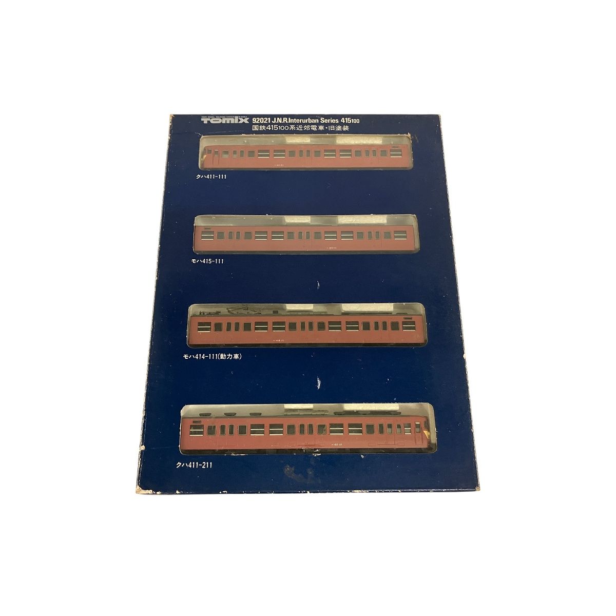 TOMIX 92021 国鉄415 100系 近郊電車 旧塗装 Nゲージ 鉄道模型 ジャンク K10510448