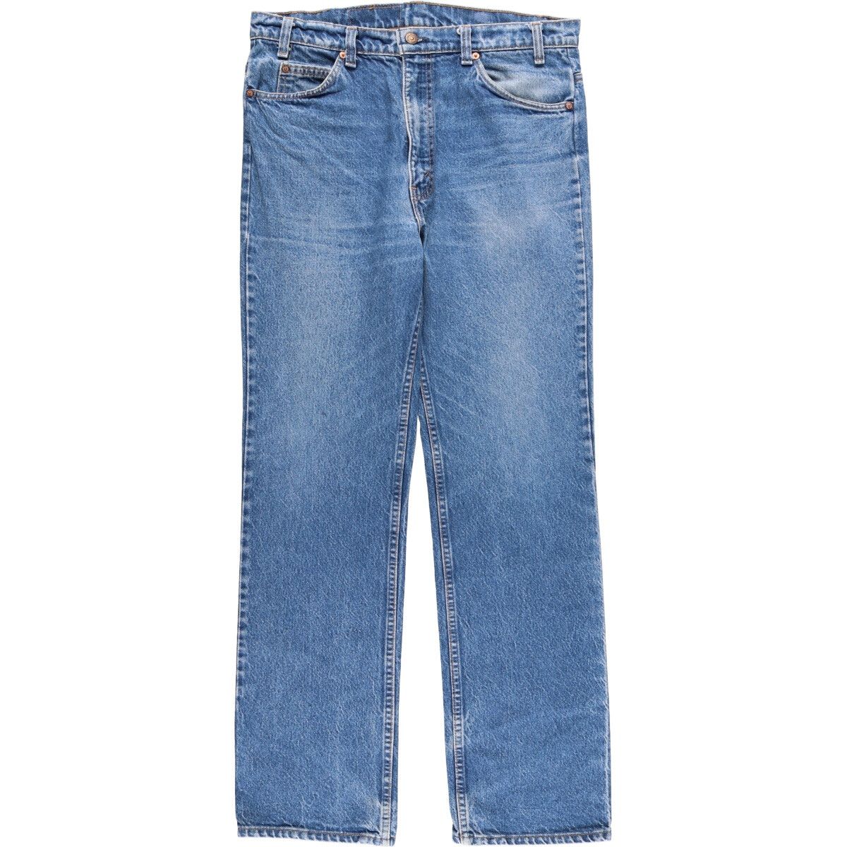 33cm股下古着 90年代 リーバイス Levi's 20517 0217 オレンジタブ ブーツカットジーンズ デニムパンツ USA製 メンズw35  ヴィンテージ/eaa362732