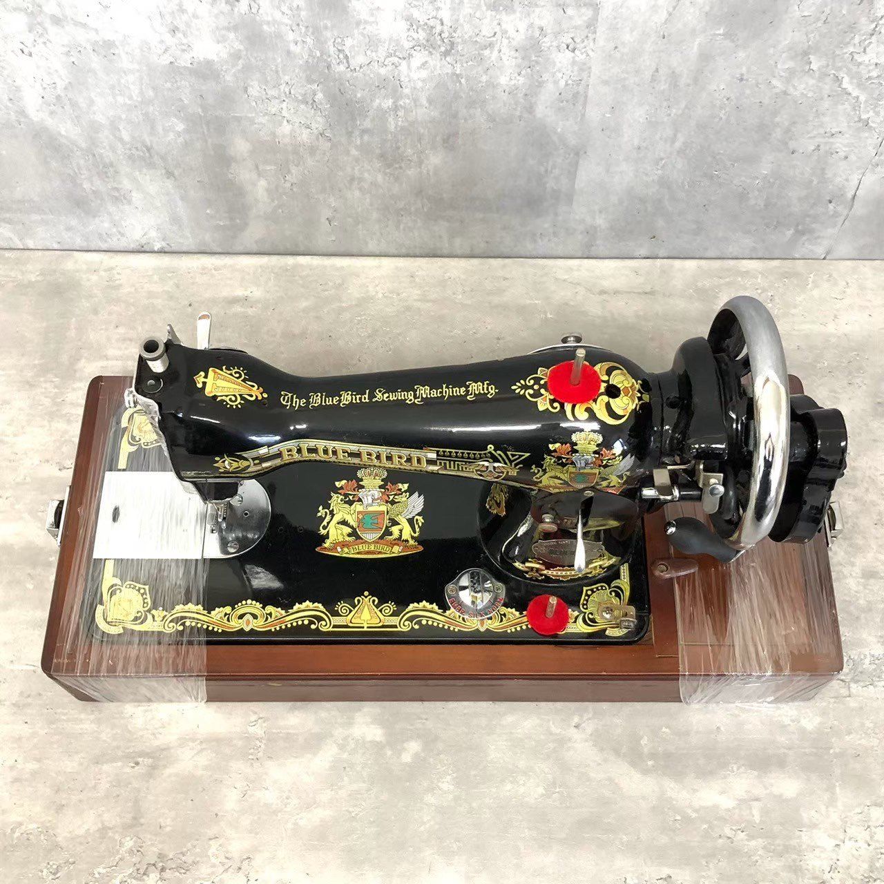 axe アックスヤマザキ アンティークミシン BLUE BIRD ブルーバード 3M