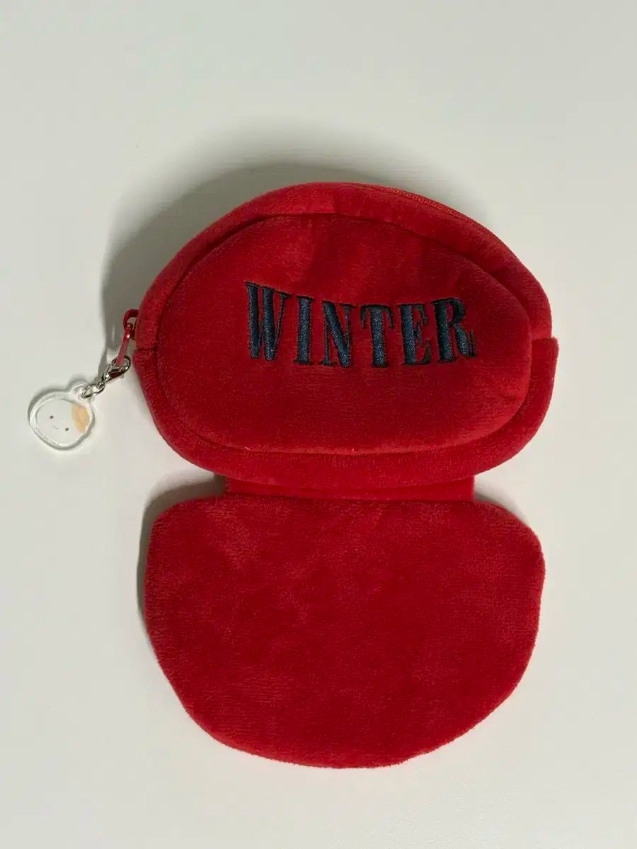 新品) aespa(エスパ) 日本 MD ウィンター(WINTER) ポーチ グッズ