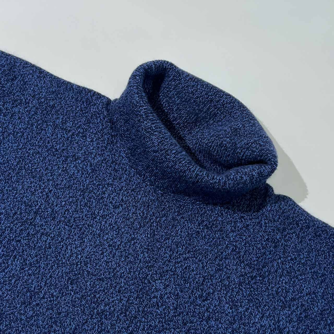 スコットランド製 カシミヤ100% dunhill ダンヒル タートルネック 